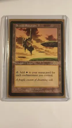 Serra's Sanctum Urza's Saga Regular LP/EX - Image 1