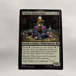 MTG - Splinter, Hamato Yoshi - Teenage Mutant Ninja Turtles NM/M - Image 1