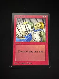 Magic the Gathering: Beta Stone Rain MTG Beta - Image 1