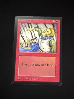 Magic the Gathering: Beta Stone Rain MTG Beta - Image 1