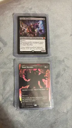 Super Shredder (Borderless) Teenage Mutant Ninja Turtles Foil - Image 1