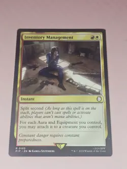 Magic TCG: Inventory Management Universes Beyond: Fallout Regular - Image 1