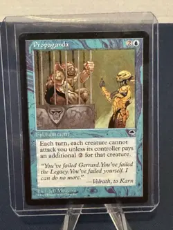 MTG - Magic The Gathering - Propaganda - Tempest - NP/NM! - Image 3