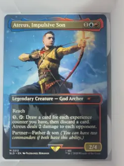 Atreus, Impulsive Son Secret Lair Drop regular - Image 1