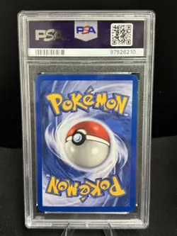 2002 POKEMON EXPEDITION #8 CLOYSTER-HOLO PSA 8 - Image 2
