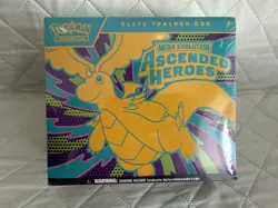 Pokemon TCG Ascended Heroes Elite Trainer Box ETB - NEW SEALED - Mega Evolution - Image 1