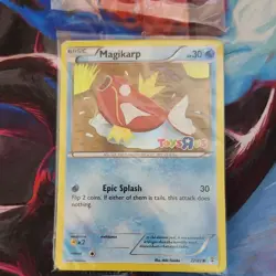 Pokemon Magikarp Toys R Us Sealed Promo Holo Card 022/083, XY, Generations - Image 1