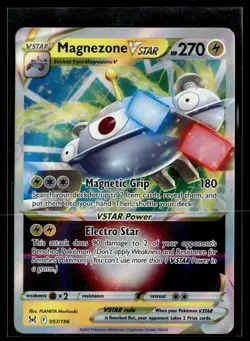 Pokemon TCG SWSH11: Lost Origin #057/196 Magnezone VSTAR - Image 1