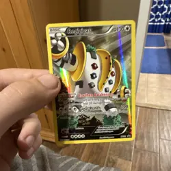 Pokemon Regigigas Full Art Holo Promo XY82 XY 130HP Basic English Card TCG - Image 1