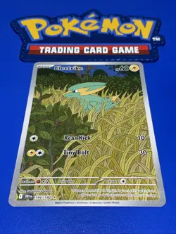 🔥 Electrike #196/182 Illustration Rare NM | Destined Rivals - 2025 Pokemon Card - Image 3