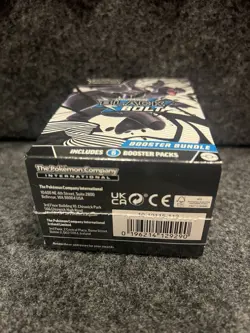 Pokemon Scarlet & Violet Black Bolt Booster Bundle Box Sealed English Reshiram - Image 4