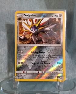 Solgaleo #87/145 *REVERSE HOLO* (Guardians Rising) SM02 Pokemon *2017* - Image 1