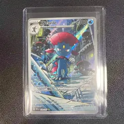 ✏TT Weavile 228/217 - Ascended Heroes - Pack Fresh NM Illustration Pokemon - Image 1
