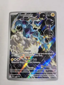 Thundurus 209 - SV: Scarlet & Violet Promo Cards - Pokemon Center Exclusive (NM) - Image 1