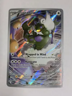Tornadus - 210 (Pokemon Center Exclusive) Sv: Scarlet & Violet Promo NM - Image 1