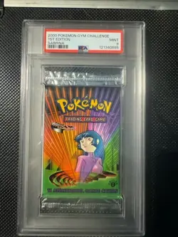 Wizards of the Coast Pokemon Gym Heroes 1st Edition Booster Pack 742818062121 - Image 1