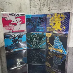 Pokemon TCG ETB Bundle Black Bolt White Flare Twilight Masquerade - Image 1