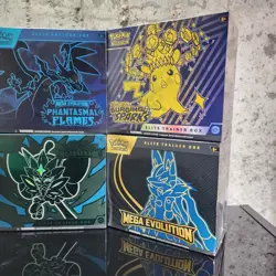 Pokemon TCG ETB Bundle Black Bolt White Flare Twilight Masquerade - Image 2