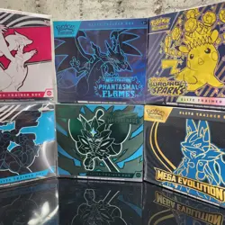 Pokemon TCG ETB Bundle Black Bolt White Flare Twilight Masquerade - Image 3