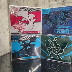Pokemon TCG ETB Bundle Black Bolt White Flare Twilight Masquerade - Image 4