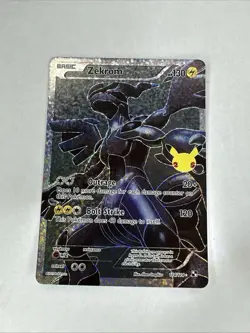 Zekrom 2021 Pokemon Sword Shield Celebrations Classic #114/114 Rare - Nice!! - Image 1