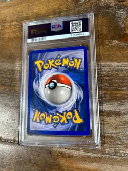 POKEMON 1999 Pokemon Game CHANSEY Holo #3 PSA 5 Excellent RARE - Image 2