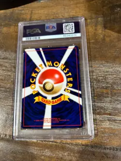 POKEMON 2000 Japanese Neo 3 BLISSEY Holo #242 PSA 9 Mint RARE - Image 2