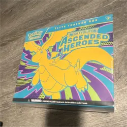 Pokemon Mega Evolution Ascended Heroes Elite Trainer Box Dragonite Zekrom Engli… - Image 1