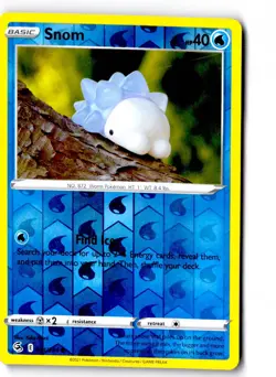 Snom 084/264 Common Fusion Strike Pokemon Lightly Played - Image 1