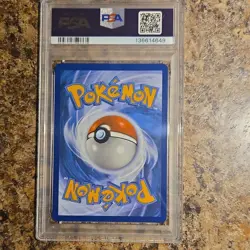 Pokemon Destined Rivals Team Rocket's Houndoom Illustration Rare Holo PSA 9 - Image 2
