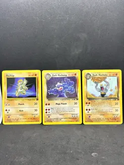 Pokemon TCG Dark Machamp 10/82 Team Rocket Holo - Image 3