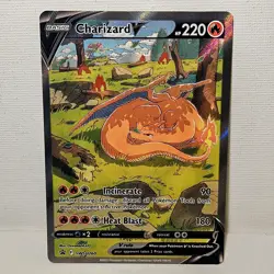 Charizard V: UPC SWSH260 Black Star Promo Full Art Pokemon TCG Possible PSA 10 - Image 3