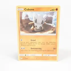 Cubone 105/236 Pokemon SM - Unified Minds Common NM - Image 1