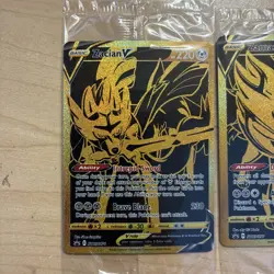Zamazenta V SWSH077 Zacian V SWSH076 Black Star Promos Pokemon TCG - SEALED - Image 2