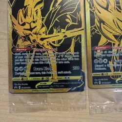 Zamazenta V SWSH077 Zacian V SWSH076 Black Star Promos Pokemon TCG - SEALED - Image 4