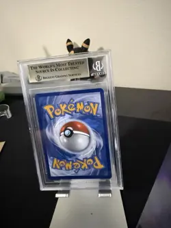 2025 POKEMON SV PRISMATIC EVOLUTIONS #075/131 EEVEE EX PROMOS STAMPED BGS 9.5 - Image 2