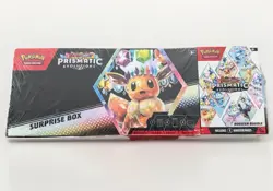 Pokemon Prismatic Evolutions Surprise Box & Booster Bundle - Image 1