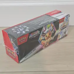 Pokemon Prismatic Evolutions Surprise Box & Booster Bundle Sams Club SEALED - Image 2