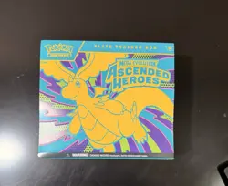 Pokemon TCG Mega Evolution Ascended Heroes Elite Trainer Box ETB Sealed - Image 2
