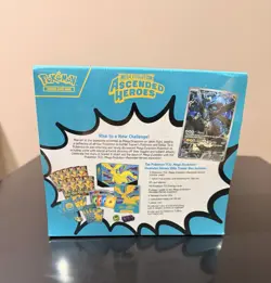 Pokemon TCG Mega Evolution Ascended Heroes Elite Trainer Box ETB Sealed - Image 3