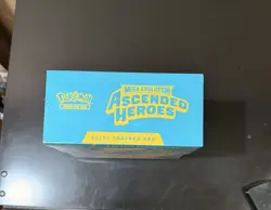 Pokemon TCG Mega Evolution Ascended Heroes Elite Trainer Box ETB Sealed - Image 4