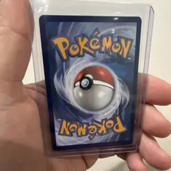 Pokemon TCG Team Rocket's Meowth 203/182 Sv10 Destined Rivals Rare Holo - Image 2