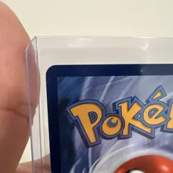 Pokemon TCG Team Rocket's Meowth 203/182 Sv10 Destined Rivals Rare Holo - Image 3