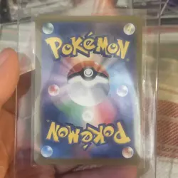 2024 Near Mint Pokemon Phione 071/066 AR Crimson Haze SV5A Japanese - Image 5