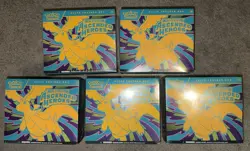⚡ Pokemon TCG LOT OF 5! NEW SEALED! Ascended Heroes Elite Trainer Box ETB - Image 1