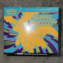 ⚡ Pokemon TCG LOT OF 5! NEW SEALED! Ascended Heroes Elite Trainer Box ETB - Image 2