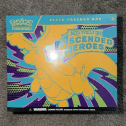 ⚡ Pokemon TCG LOT OF 5! NEW SEALED! Ascended Heroes Elite Trainer Box ETB - Image 3