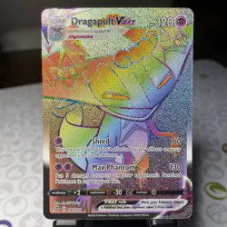 Dragapult VMAX (Secret) 197/192 Swsh02: Rebel Clash Pokemon TCG - Image 1