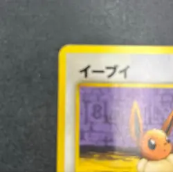 Eevee Pokemon Card No.133 Neo 2 Premium File Promo Vintage DF82 From Japan - Image 2