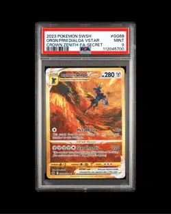 Pokemon CRZ GG68/GG70 - Crown Zenith Galarian Gallery Origin Forme Dialga VSTAR - Image 1